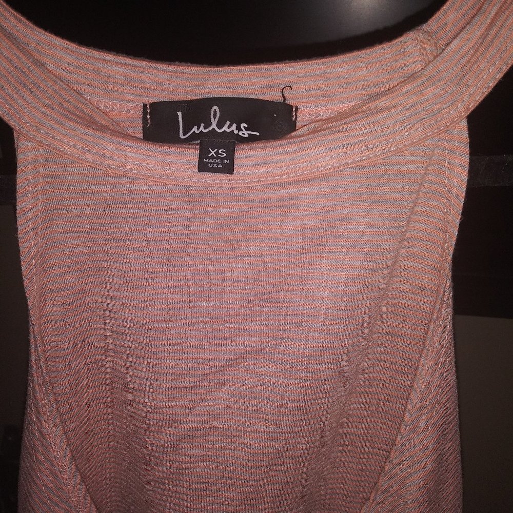 Lulu's halter top - Picture 3 of 4